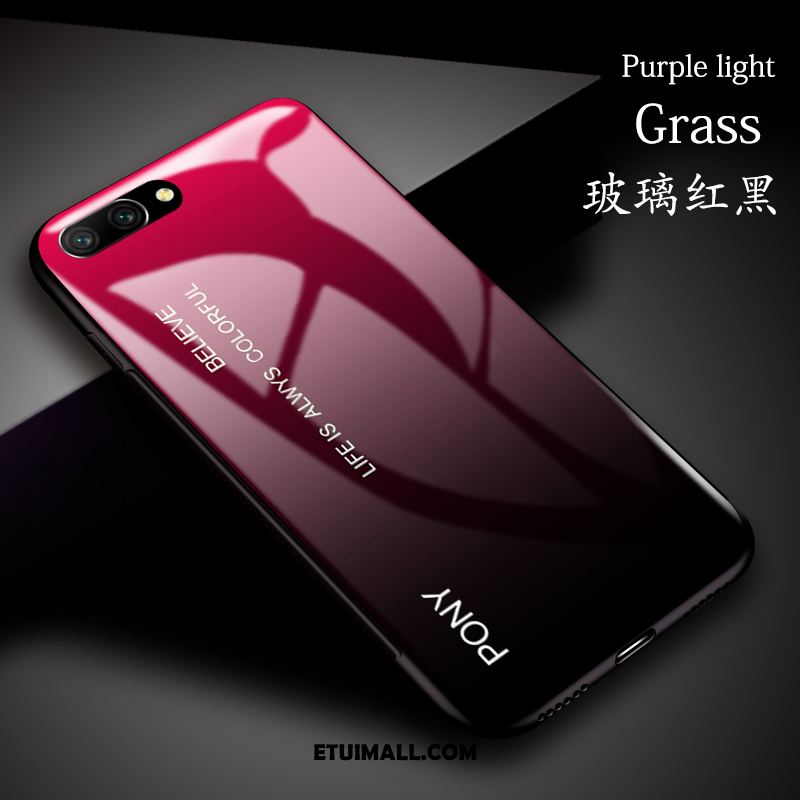 Etui Huawei Nova 3e Proste Purpurowy Kreatywne Czerwony Netto Telefon Komórkowy Pokrowce Sklep