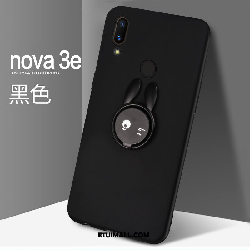 Etui Huawei Nova 3e Silikonowe Osobowość Cienkie Ring Kreskówka Pokrowce Kup