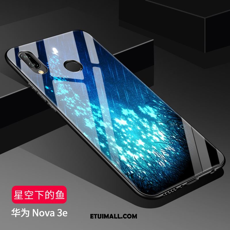 Etui Huawei Nova 3e Silikonowe Telefon Komórkowy Modna Marka Osobowość Ochraniacz Futerał Online