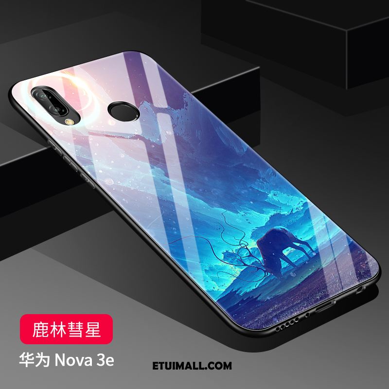 Etui Huawei Nova 3e Silikonowe Telefon Komórkowy Modna Marka Osobowość Ochraniacz Futerał Online