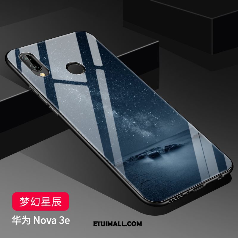 Etui Huawei Nova 3e Silikonowe Telefon Komórkowy Modna Marka Osobowość Ochraniacz Futerał Online