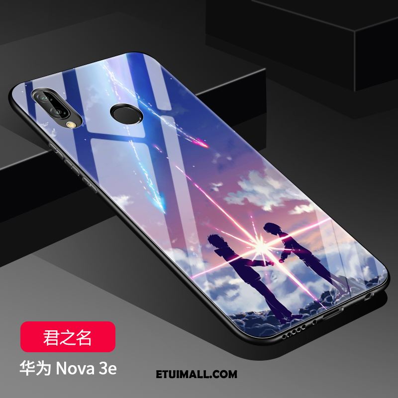 Etui Huawei Nova 3e Silikonowe Telefon Komórkowy Modna Marka Osobowość Ochraniacz Futerał Online