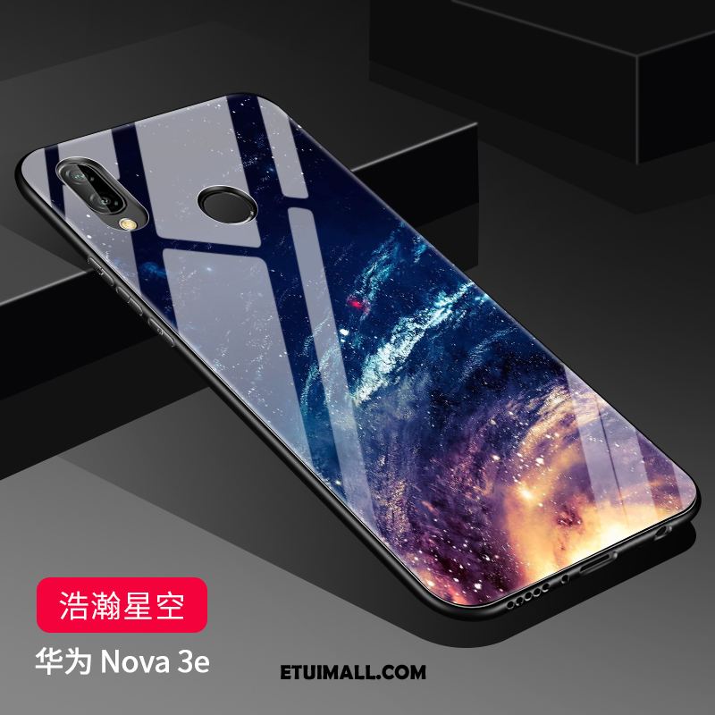 Etui Huawei Nova 3e Silikonowe Telefon Komórkowy Modna Marka Osobowość Ochraniacz Futerał Online