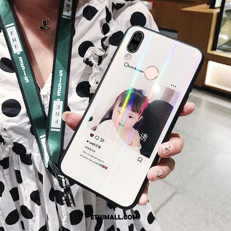 Etui Huawei Nova 3e Telefon Komórkowy Zakochani Miękki Osobowość Biały Futerał Online