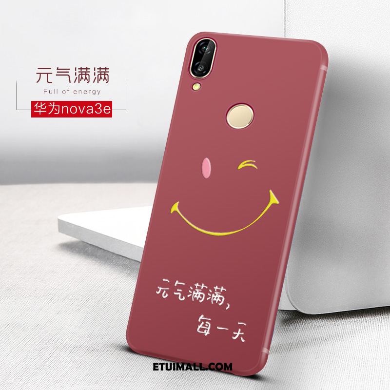 Etui Huawei Nova 3e Tendencja Silikonowe All Inclusive Nowy Mały Obudowa Sklep