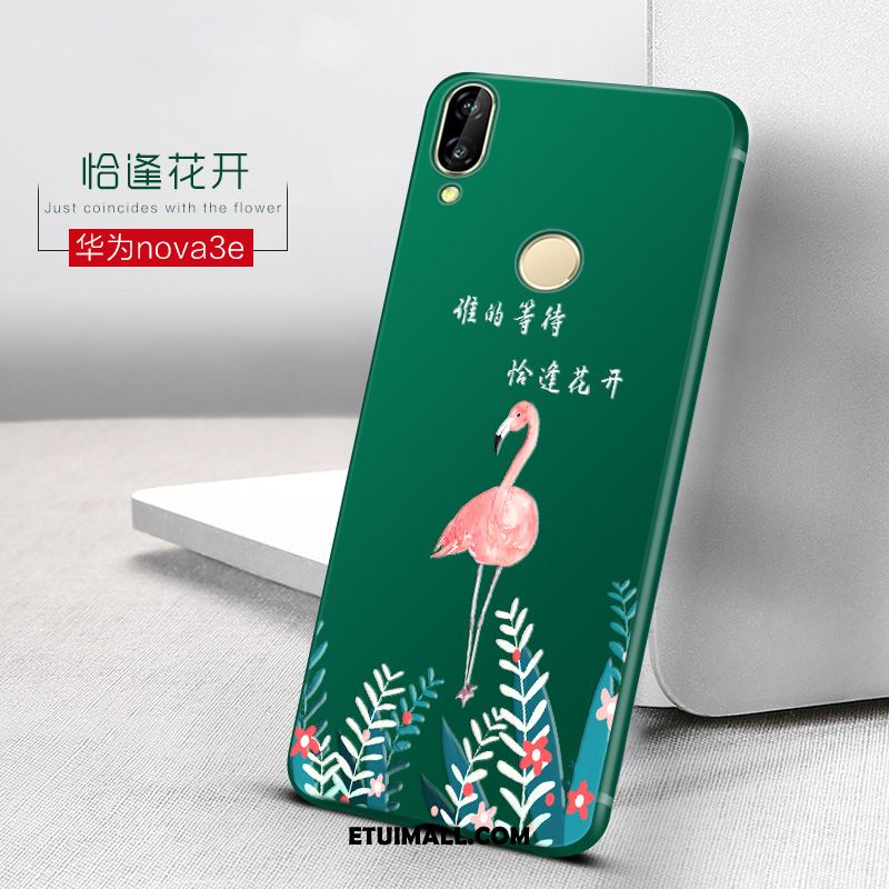 Etui Huawei Nova 3e Tendencja Silikonowe All Inclusive Nowy Mały Obudowa Sklep