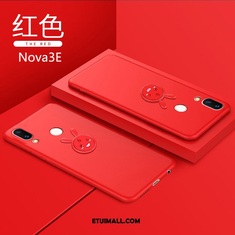 Etui Huawei Nova 3e Tendencja Telefon Komórkowy Silikonowe Nowy Anti-fall Futerał Sprzedam