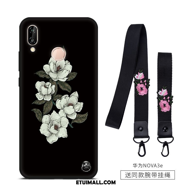 Etui Huawei Nova 3e Vintage Kreatywne Silikonowe Proste All Inclusive Obudowa Tanie