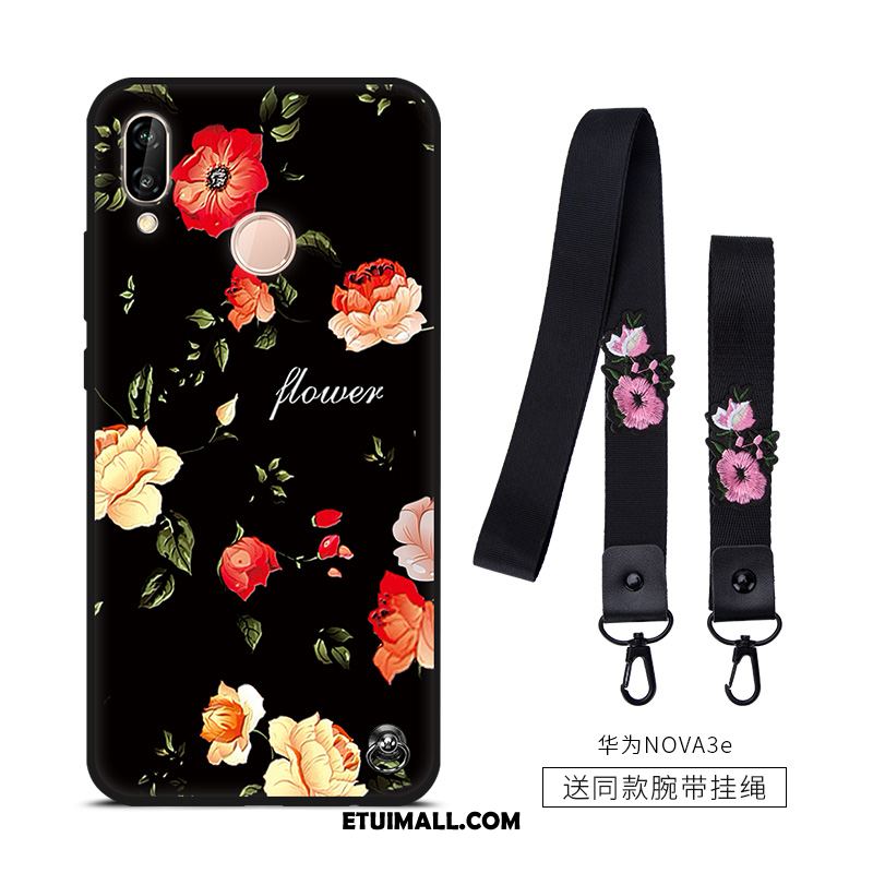 Etui Huawei Nova 3e Vintage Kreatywne Silikonowe Proste All Inclusive Obudowa Tanie