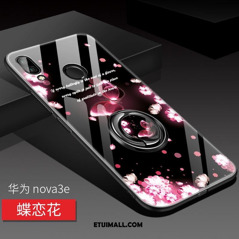 Etui Huawei Nova 3e Wysoki Koniec Czerwony Netto Moda Anti-fall Ochraniacz Pokrowce Na Sprzedaż