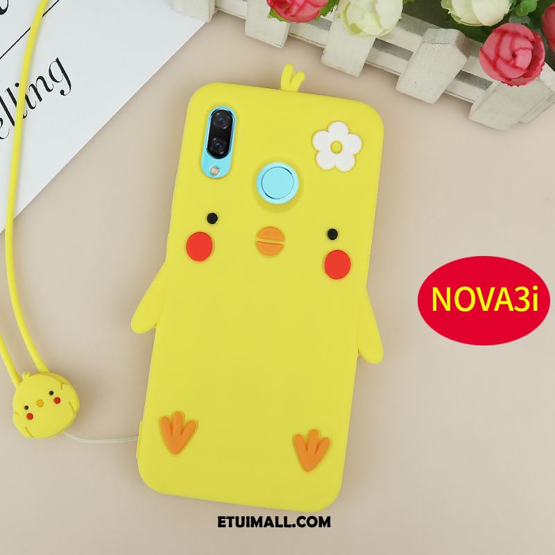 Etui Huawei Nova 3i All Inclusive Wiszące Ozdoby Miękki Różowe Modna Marka Futerał Sklep