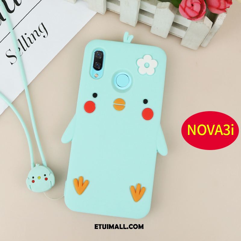 Etui Huawei Nova 3i All Inclusive Wiszące Ozdoby Miękki Różowe Modna Marka Futerał Sklep