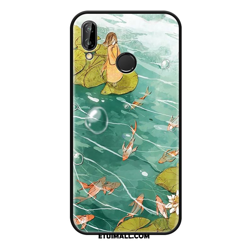 Etui Huawei Nova 3i Chiński Styl Vintage All Inclusive Świeży Kalmary Pokrowce Tanie