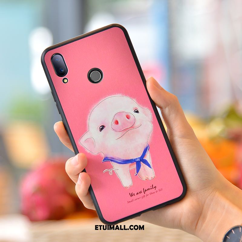 Etui Huawei Nova 3i Kreatywne Kreskówka Relief Piękny All Inclusive Pokrowce Kup