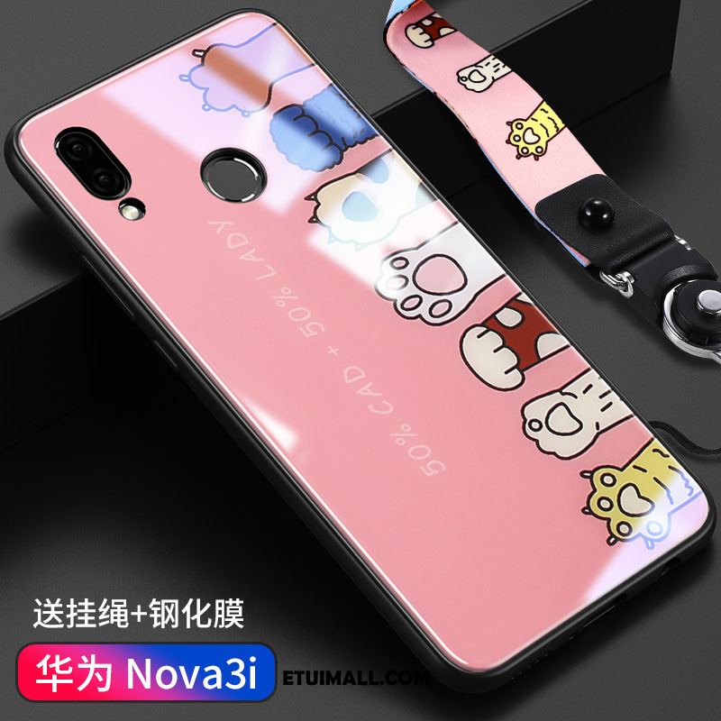 Etui Huawei Nova 3i Kreatywne Osobowość Wiszące Ozdoby Telefon Komórkowy Silikonowe Futerał Online