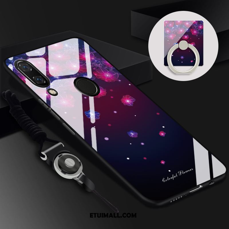 Etui Huawei Nova 3i Lustro Telefon Komórkowy Szkło Hartowane Filmy Purpurowy Futerał Sklep