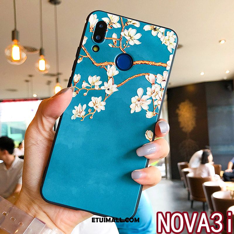 Etui Huawei Nova 3i Miękki Kwiatowa Kreatywne All Inclusive Telefon Komórkowy Futerał Na Sprzedaż