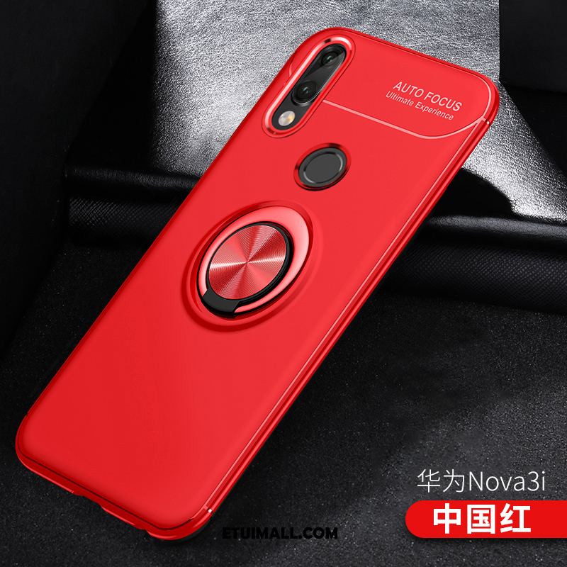 Etui Huawei Nova 3i Nowy Czerwony Netto Telefon Komórkowy Silikonowe Tendencja Obudowa Kup
