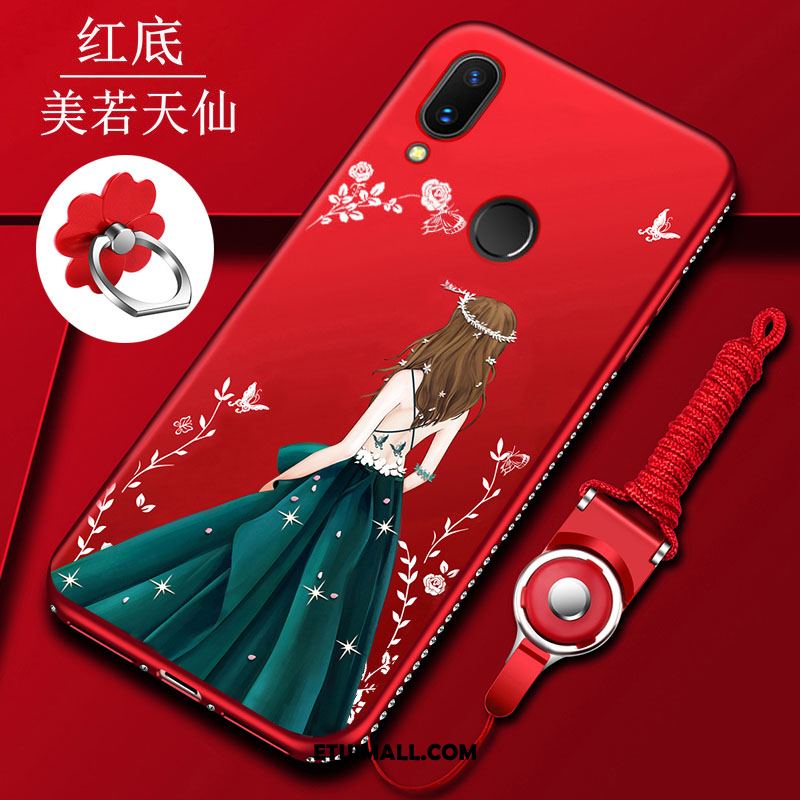 Etui Huawei Nova 3i Ochraniacz Telefon Komórkowy Czarny Anti-fall Tendencja Obudowa Na Sprzedaż