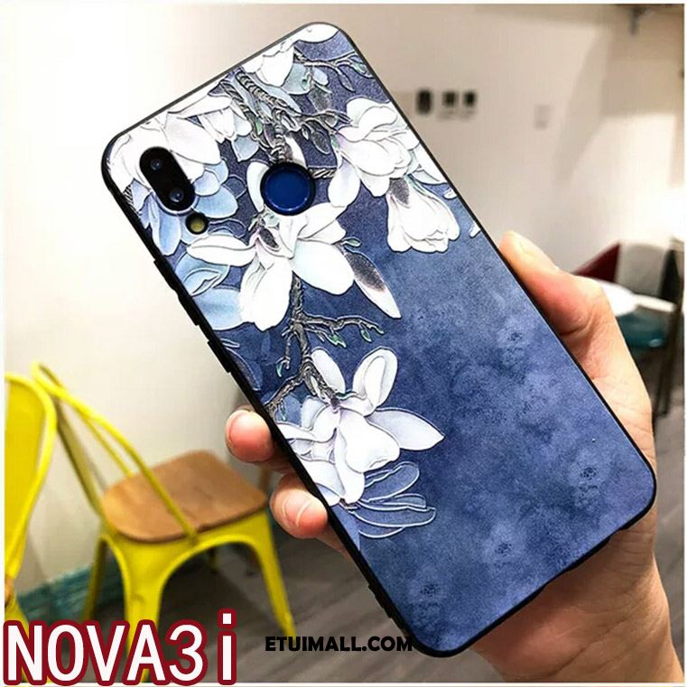 Etui Huawei Nova 3i Ochraniacz Świeży Silikonowe Miękki Kwiatowa Futerał Sklep