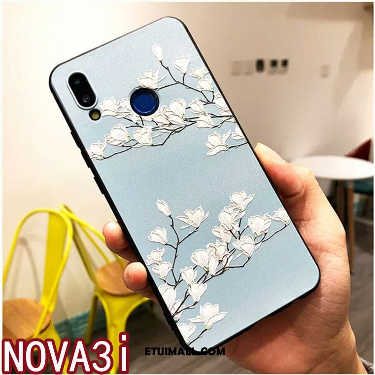 Etui Huawei Nova 3i Ochraniacz Świeży Silikonowe Miękki Kwiatowa Futerał Sklep