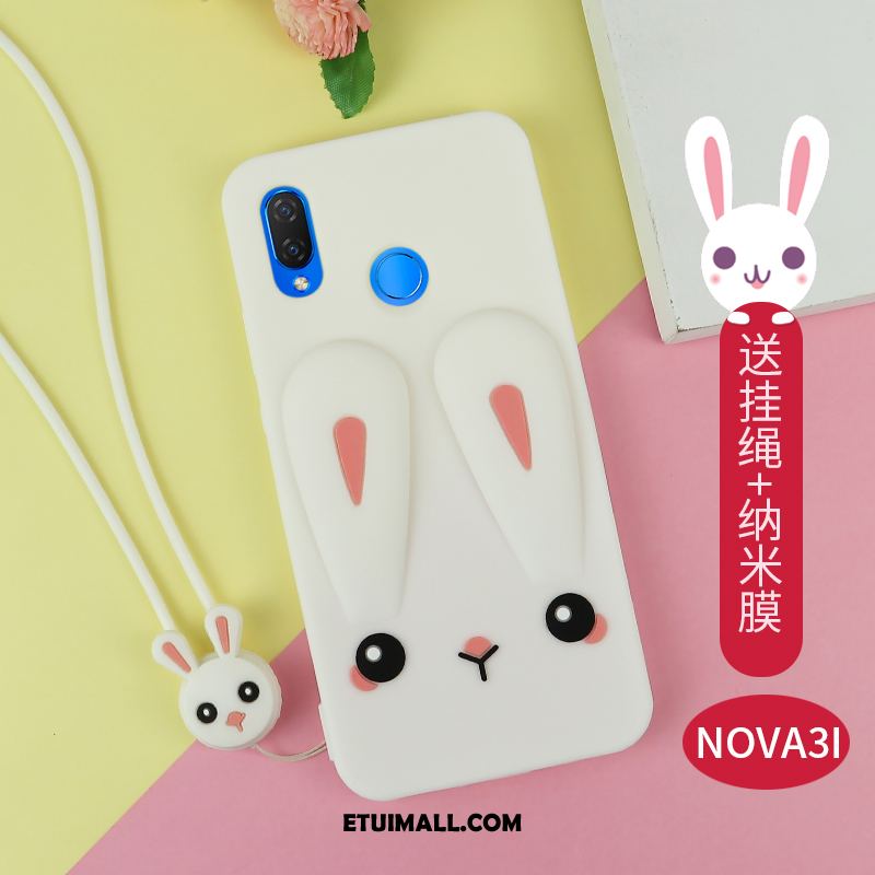 Etui Huawei Nova 3i Piękny Wiszące Ozdoby Osobowość All Inclusive Czarny Pokrowce Tanie