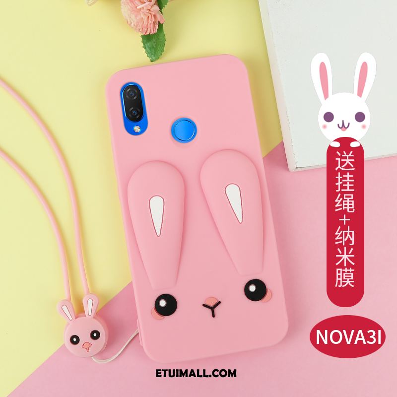 Etui Huawei Nova 3i Piękny Wiszące Ozdoby Osobowość All Inclusive Czarny Pokrowce Tanie