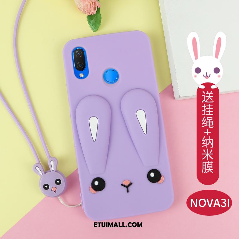 Etui Huawei Nova 3i Piękny Wiszące Ozdoby Osobowość All Inclusive Czarny Pokrowce Tanie