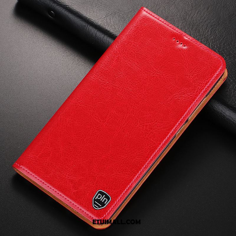 Etui Huawei Nova 3i Prawdziwa Skóra Młodzież Ochraniacz Skórzany Futerał Telefon Komórkowy Futerał Sprzedam