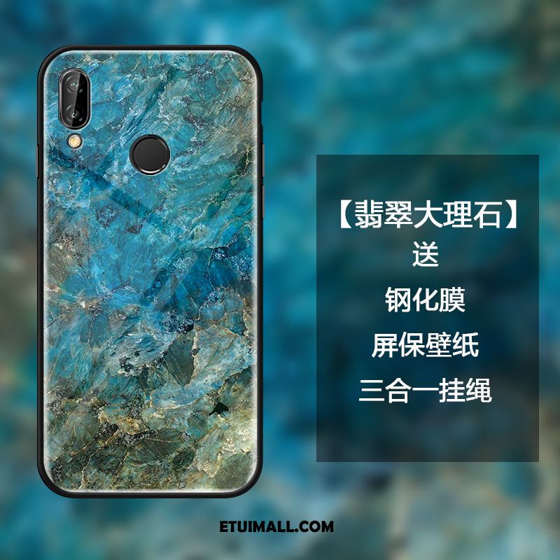 Etui Huawei Nova 3i Silikonowe Lustro Telefon Komórkowy Anti-fall Czerwony Pokrowce Kupię