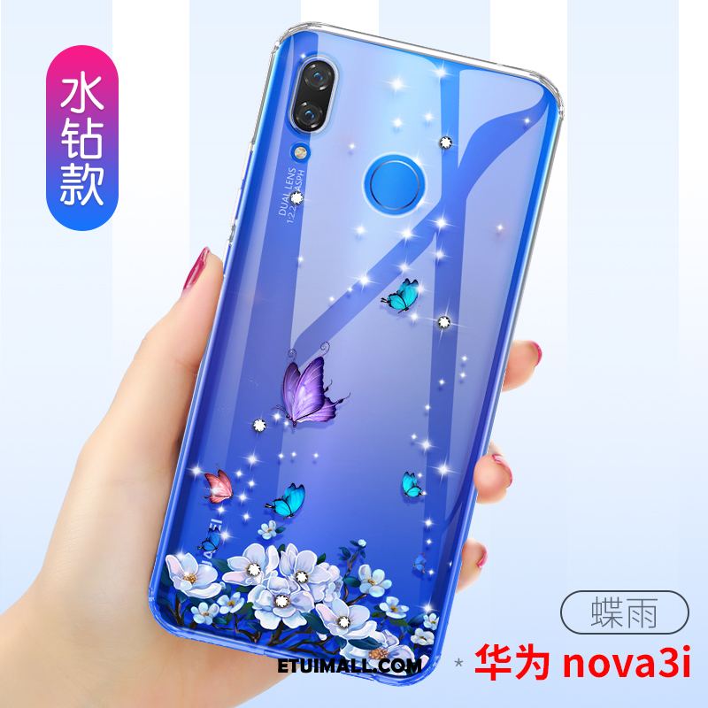 Etui Huawei Nova 3i Silikonowe Osobowość Miękki Przezroczysty All Inclusive Obudowa Tanie