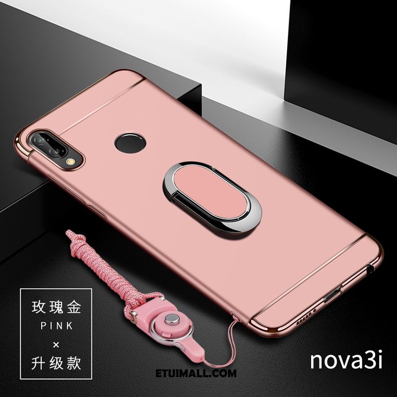 Etui Huawei Nova 3i Telefon Komórkowy Anti-fall Niebieski Czerwony Netto Tendencja Futerał Sklep