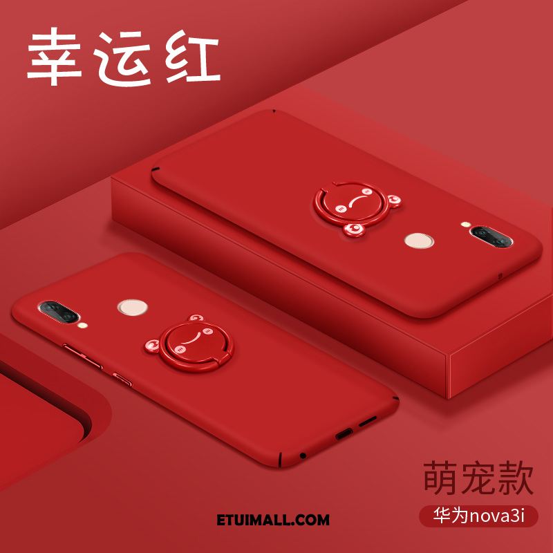 Etui Huawei Nova 3i Telefon Komórkowy Klamra Nubuku Wspornik Ochraniacz Futerał Na Sprzedaż