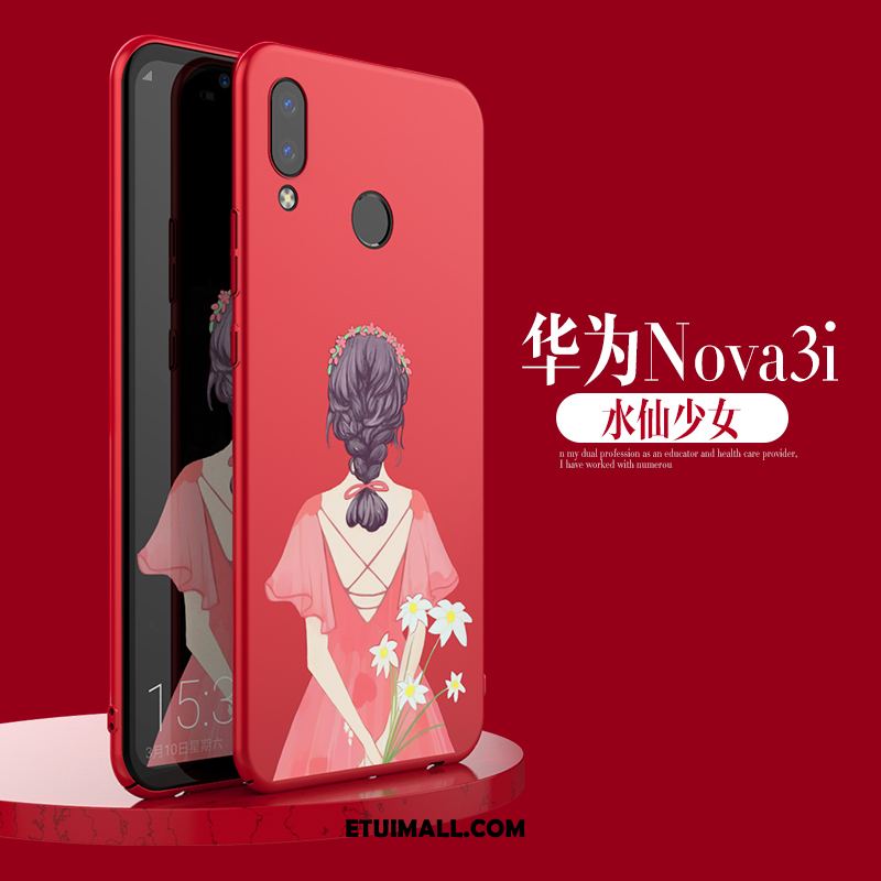 Etui Huawei Nova 3i Telefon Komórkowy Osobowość Alfabet Anti-fall Proste Pokrowce Dyskont