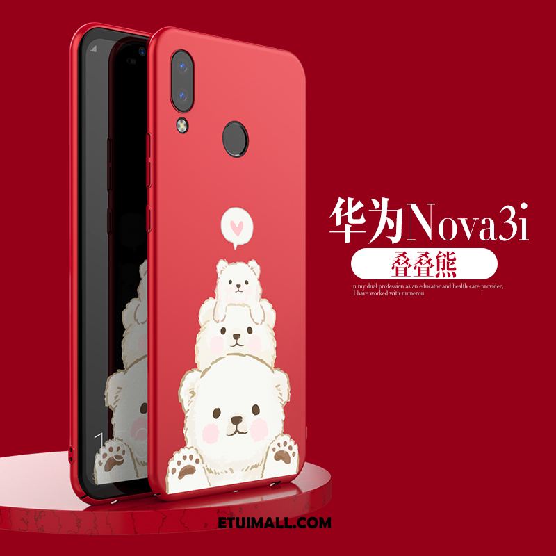 Etui Huawei Nova 3i Telefon Komórkowy Osobowość Alfabet Anti-fall Proste Pokrowce Dyskont