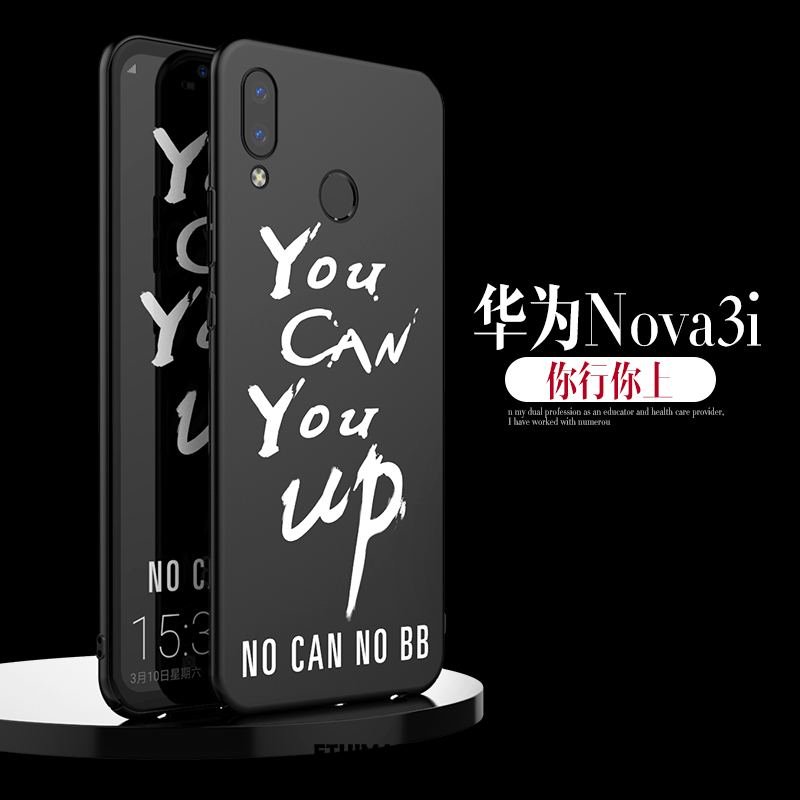 Etui Huawei Nova 3i Telefon Komórkowy Osobowość Alfabet Anti-fall Proste Pokrowce Dyskont