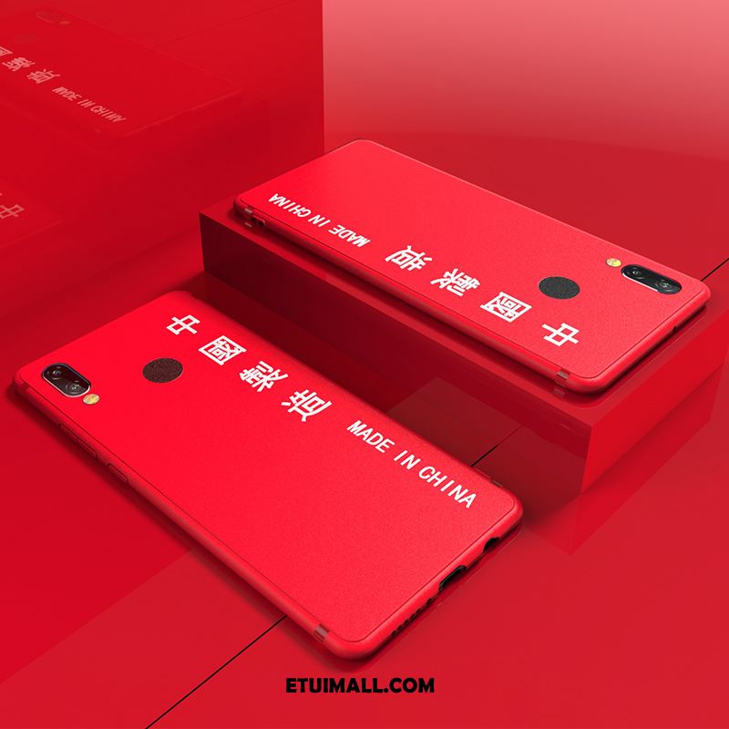 Etui Huawei Nova 3i Tendencja Czerwony Sztuka Ochraniacz Nowy Pokrowce Sklep