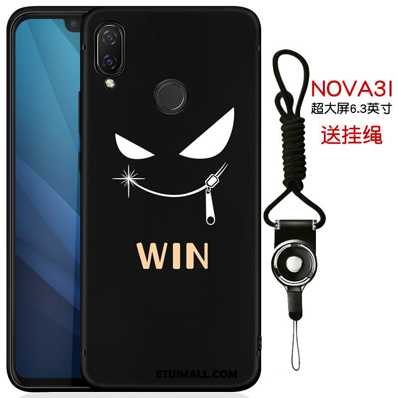 Etui Huawei Nova 3i Tendencja Ochraniacz Miękki Nubuku All Inclusive Pokrowce Sklep