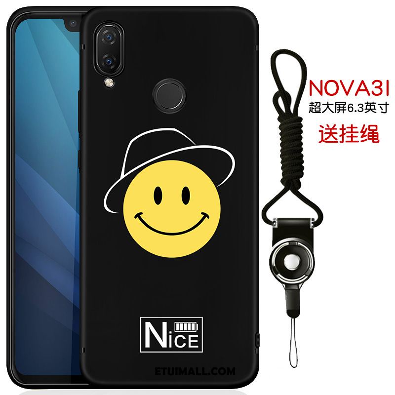 Etui Huawei Nova 3i Tendencja Ochraniacz Miękki Nubuku All Inclusive Pokrowce Sklep