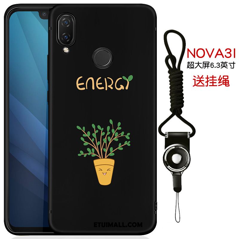 Etui Huawei Nova 3i Tendencja Ochraniacz Miękki Nubuku All Inclusive Pokrowce Sklep