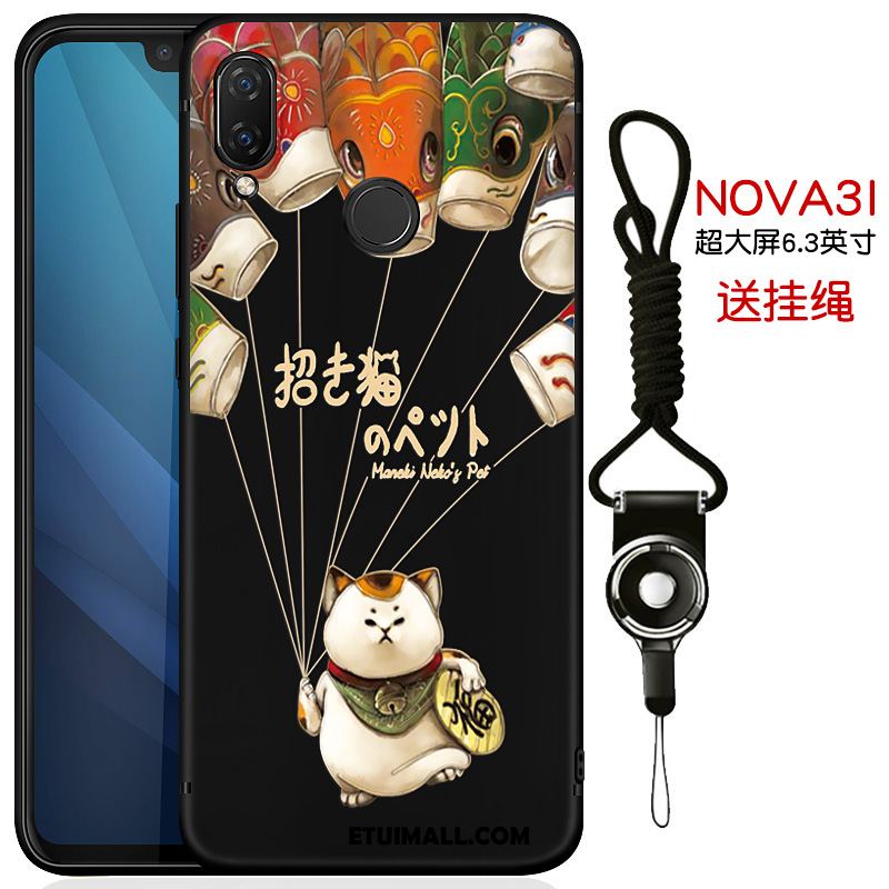 Etui Huawei Nova 3i Tendencja Ochraniacz Miękki Nubuku All Inclusive Pokrowce Sklep