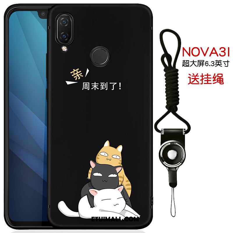 Etui Huawei Nova 3i Tendencja Ochraniacz Miękki Nubuku All Inclusive Pokrowce Sklep