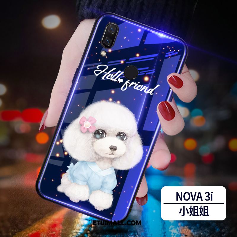 Etui Huawei Nova 3i Trudno Osobowość Czerwony Netto Tendencja Kreatywne Obudowa Tanie