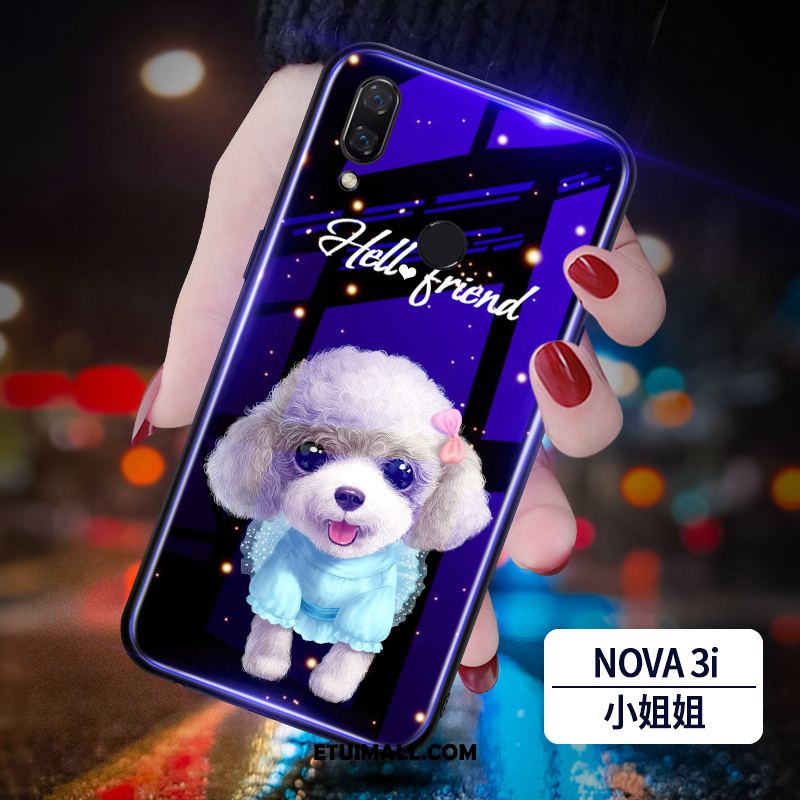 Etui Huawei Nova 3i Trudno Osobowość Czerwony Netto Tendencja Kreatywne Obudowa Tanie