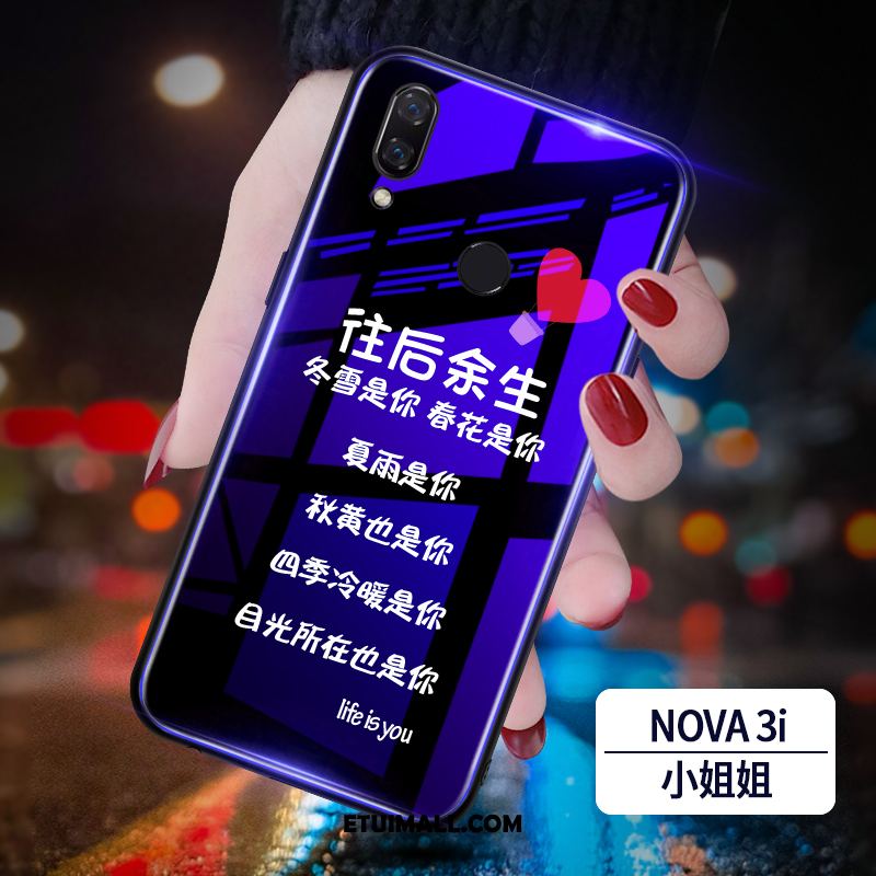 Etui Huawei Nova 3i Trudno Osobowość Czerwony Netto Tendencja Kreatywne Obudowa Tanie