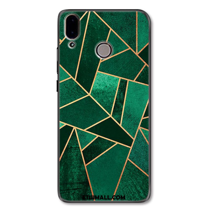 Etui Huawei Nova 3i Trójwymiarowy Relief Geometria All Inclusive Anti-fall Futerał Sklep