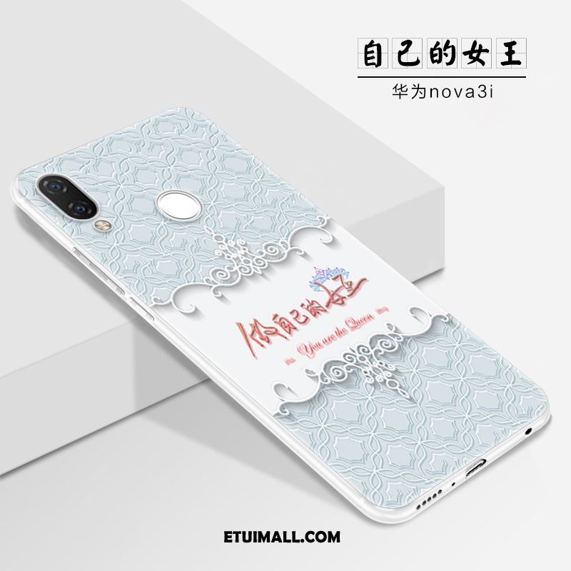 Etui Huawei Nova 3i Wiszące Ozdoby Anti-fall Nubuku Miękki Tendencja Futerał Sprzedam