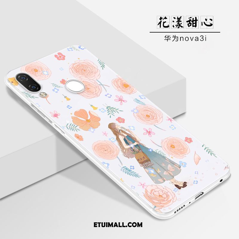 Etui Huawei Nova 3i Wiszące Ozdoby Anti-fall Nubuku Miękki Tendencja Futerał Sprzedam