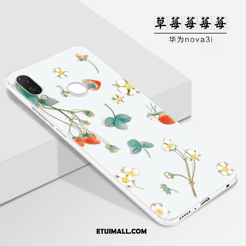 Etui Huawei Nova 3i Wiszące Ozdoby Anti-fall Nubuku Miękki Tendencja Futerał Sprzedam