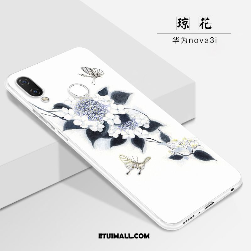 Etui Huawei Nova 3i Wiszące Ozdoby Anti-fall Nubuku Miękki Tendencja Futerał Sprzedam